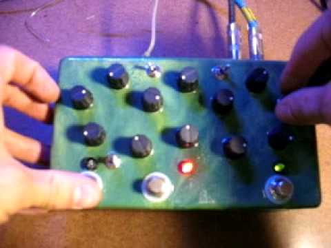 4ms Noise Swash (CV max tweaker version) self-oscillating - YouTube