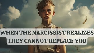 When the narcissist realizes they cannot replace you
