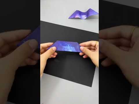Video Cách làm Con Dơi ???? bằng giấy đơn giản - Xếp giấy đơn... - youtube