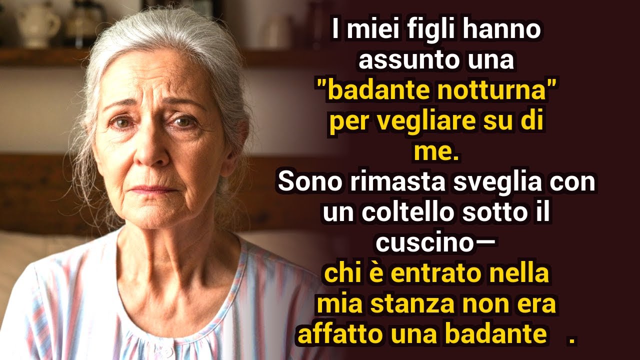 Mi hanno assunto un’infermiera notturna — ma sono rimasta sveglia… e non era un’infermiera a entrare