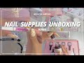 ASMR NAILS SUPPLIES HAUL/UNBOXING + AMAZON PRODUCTS