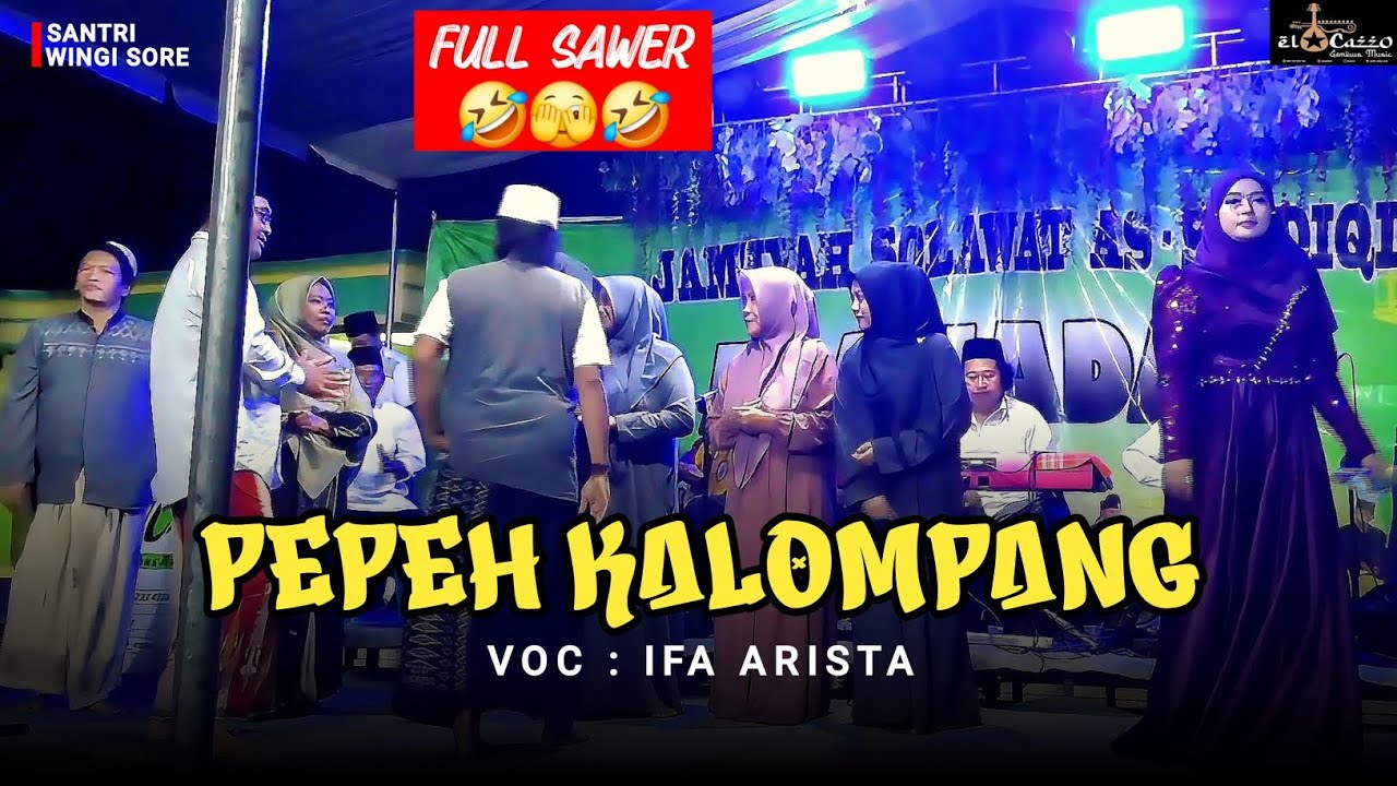 PEPEH KALOMPANG - IFA A || EL CAZZO gambus music 