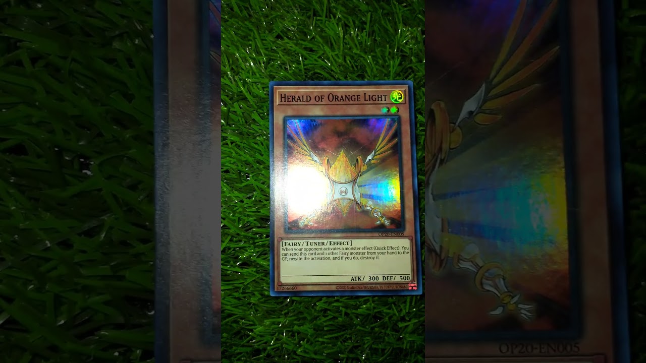 Herald Of Orange Light OTS Version