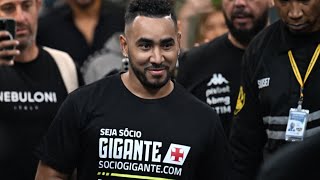 Football : Dimitri Payet, accueilli en héros par les supporters de Vasco de Gama, son nouveau clu…