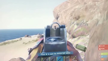 First rust console pvp montage