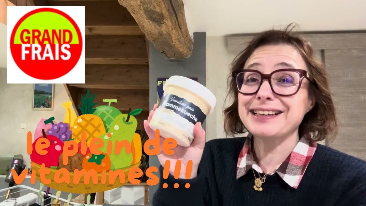 Retour de courses Grand Frais! Le plein de vitamines, peu de promos 