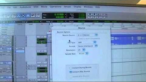 Pro Tools Dithering Tips