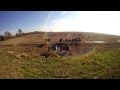 FIRST FLIGHT WITH VIDEO CAMERA ATTACHED TO THE IRIS +