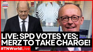LIVE News| Germany Heads for Grand Coalition as SPD Endorses Merz-Led Government |Times Now World
