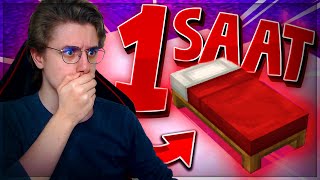 BİR SAAT ARALIKSIZ BEDWARS OYNAMAK !! - MİNECRAFT