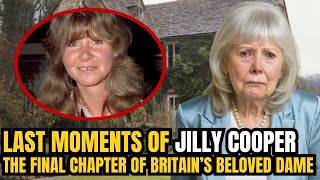 Last Moments of Jilly Cooper – The Final Chapter of Britain’s Beloved Dame