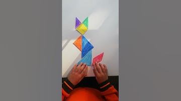 Cat Making with Tangram "İrem N"