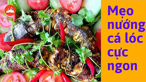 Grilled Snakehead Fish with Foil | grilled snakehead fish with foil