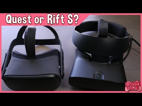 Oculus Quest vs Rift S comparison and why I keep both VR-Headsets