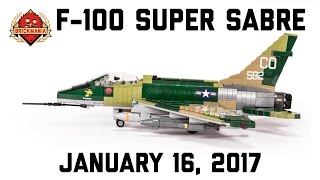 F-100 Super Sabre - Custom Military Lego