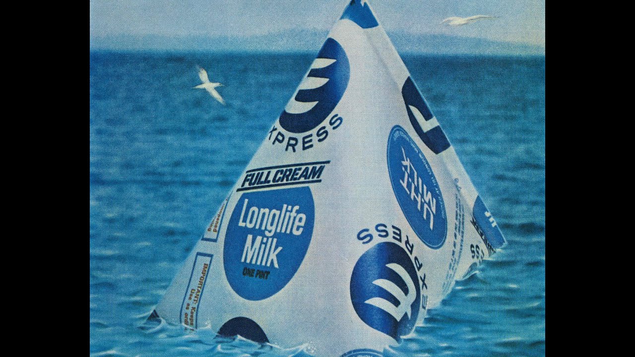 Express Dairy's UHT Milk Revolution in the 1960s
