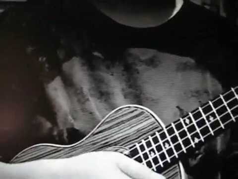 上を向いて歩こう（ウクレレ弾き語り練習中ハモリバージョン）