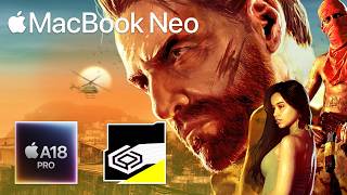 Max Payne 3 on MacBook Neo... is underrated?!