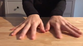 Soft, Intense & Smooth Rubbing and Scratching a wooden table ASMR - no talking screenshot 5