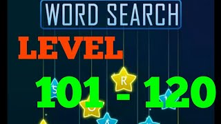 (Level 101-120) Word Connect - Word Cookies screenshot 5