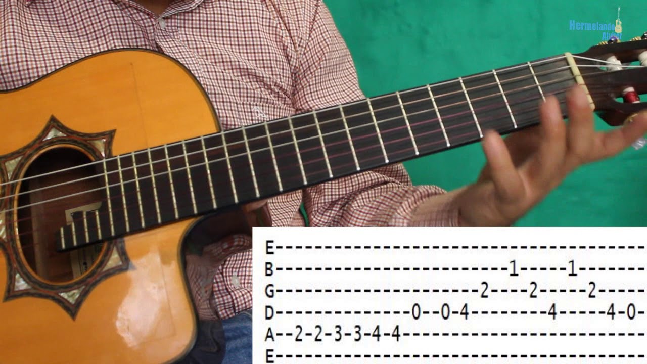 El albañil - Tutorial de Requinto y Adornos EXPLICADO con tablaturas - Estilo Campirano