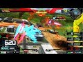 【クアンタ全1の戦い方が異次元過ぎるwww】ダブルオークアンタ　大将【高画質　EXVSMBON　機動戦士ガンダム マキブオン マキブ】