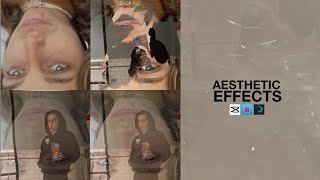 aesthetic effects that save my edits from extinction 🦕☄️❌