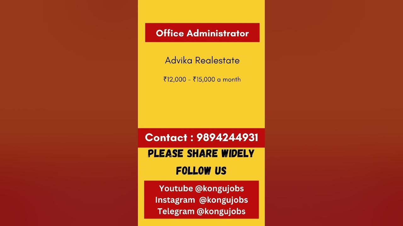 coimbatore-jobs-office-jobs-in-coimbatore-job-advertisement-job