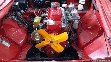 MGB B Series Engine - Installed and Running - Part 6