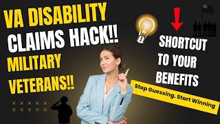 My VA Disability Claims: Military Veterans Disability Hacks to Check Your Evidence and Get Approved
