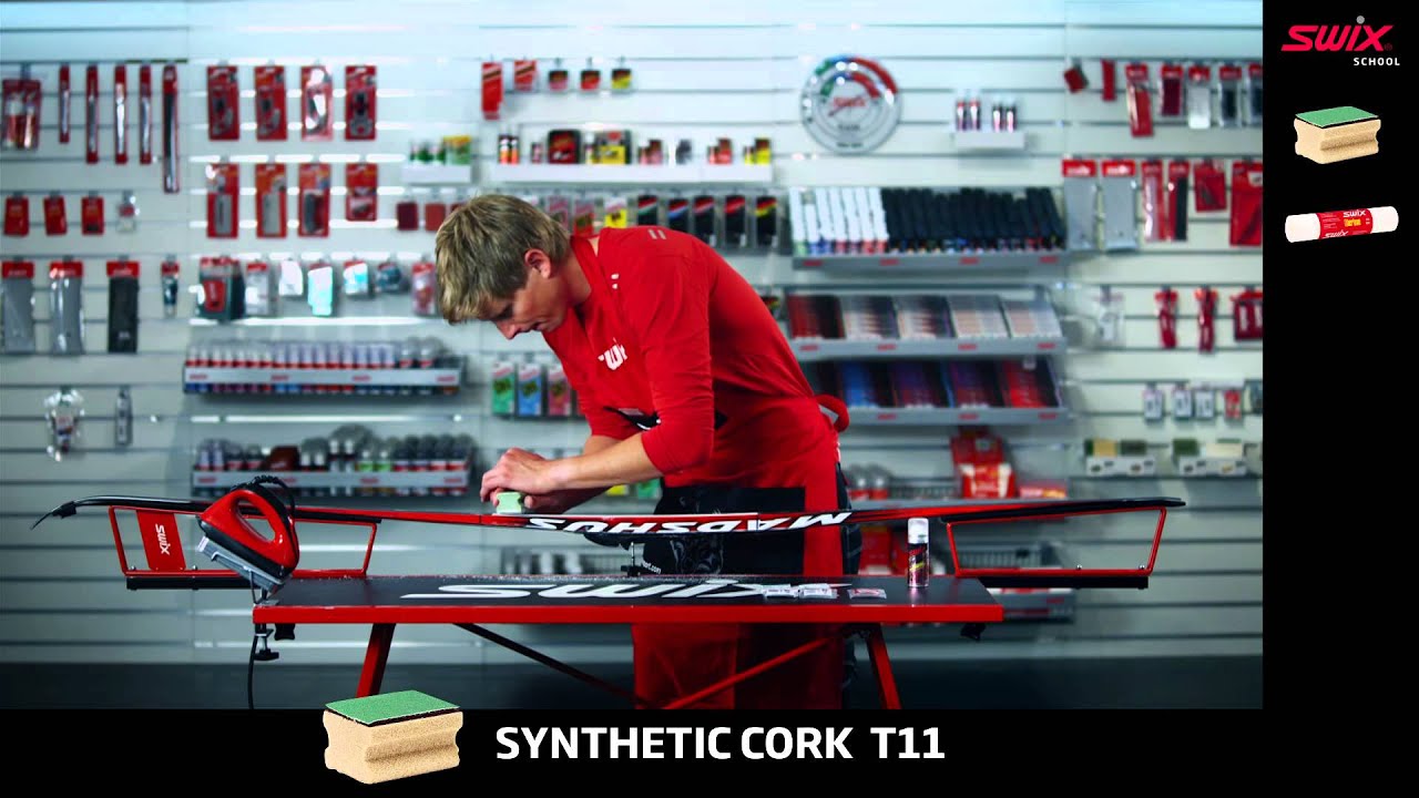 Swix XC Sport Resanding of Zero skis 5 0 YouTube