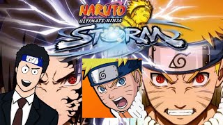 Playing a Naruto game ( it is not bad) screenshot 5