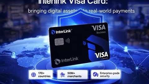 InterLink card #Interlink #ITLG #ITL 