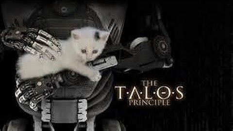 The Talos Principle Part 1 Tetris?