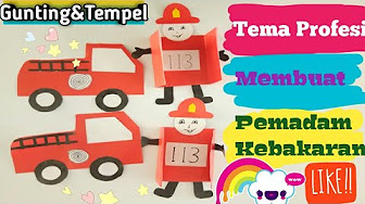  Kreasi  Kreatifitas Paud Tema  Pekerjaan  Arial Viral