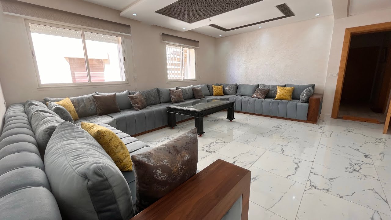 🏠 شقة للبيع وسط المدينة طنجة حديتة البناء بالكراج 