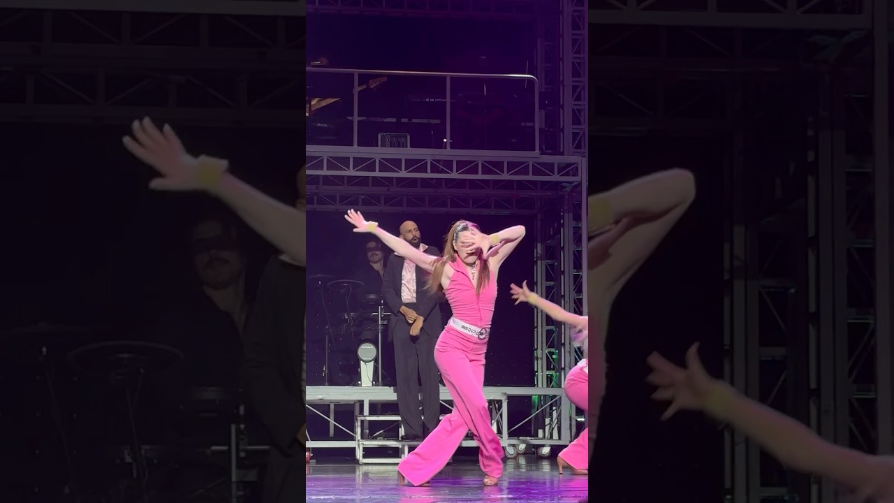 Opening Night of Can’t Stop The Rock 🎸 Royal Caribbean Productions