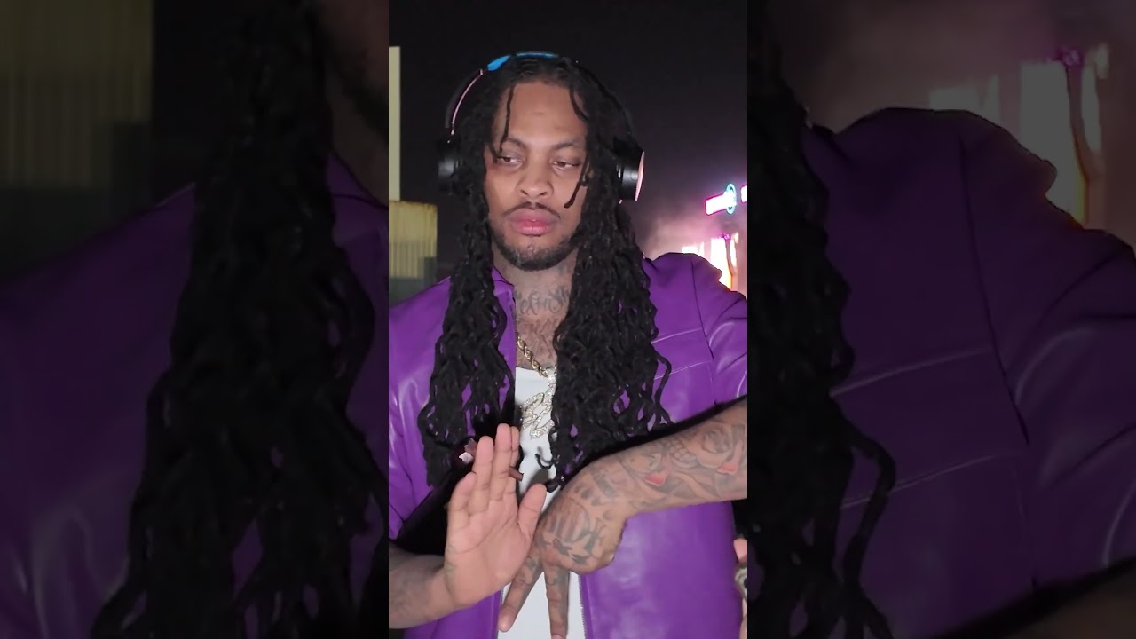 Kizaru в плейлисте у Waka Flocka Flame 😱