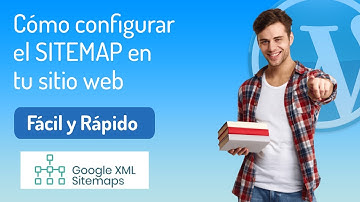 🗺️✨ Cómo configurar el SITEMAP en tu WEB con XML Sitemap para WordPress 🚀🔍
