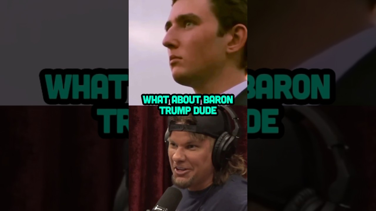 How Trump REALLY ended up podcasting with Joe Rogan and Theo Von 😳🤯