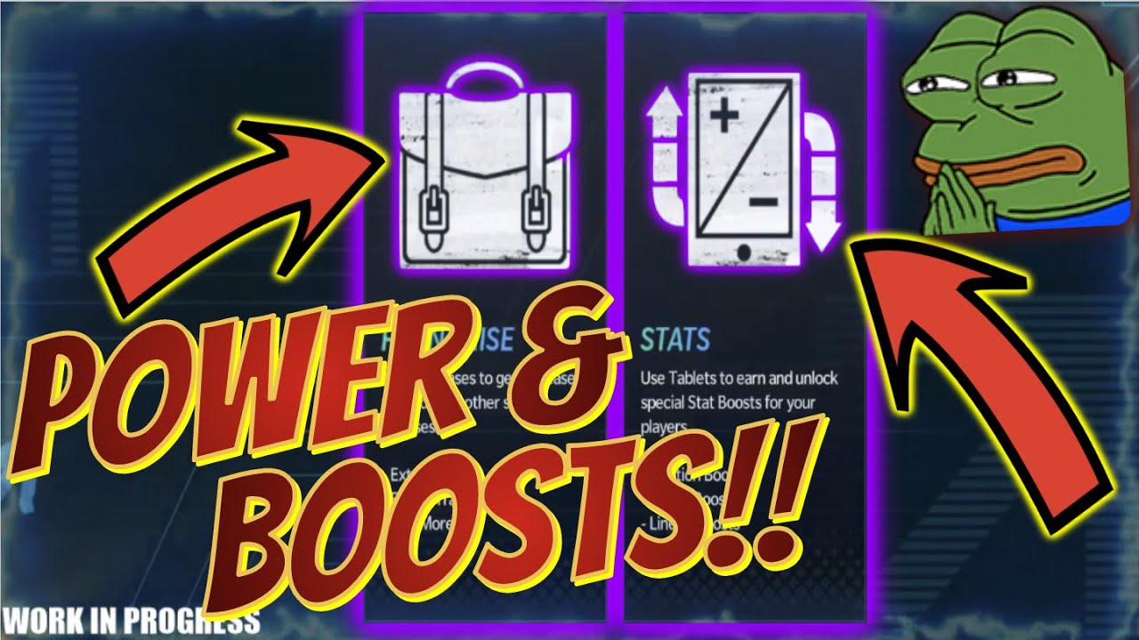 MM21 Power & Boosts Details!! More SNEAK PEEKS!!! Madden NFL 21 Mobile YouTube