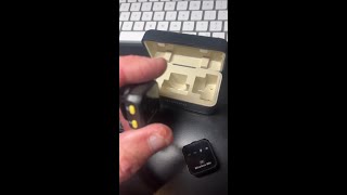Wireless Lavalier Microphone for iPhone iPad Android With Charging Case 80h Battery Life, Noise Canc