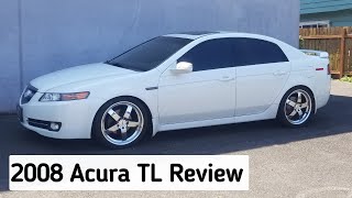 2008 Acura TL Review: Features, Configurations, Colors, Interior, Common Problems, Engines, Options