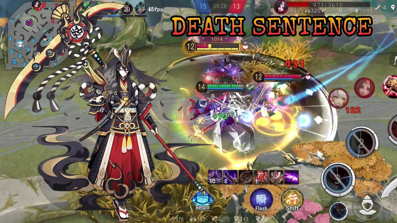 | Kuro Mujou - Season 23 | Onmyoji Arena - Player 217 |