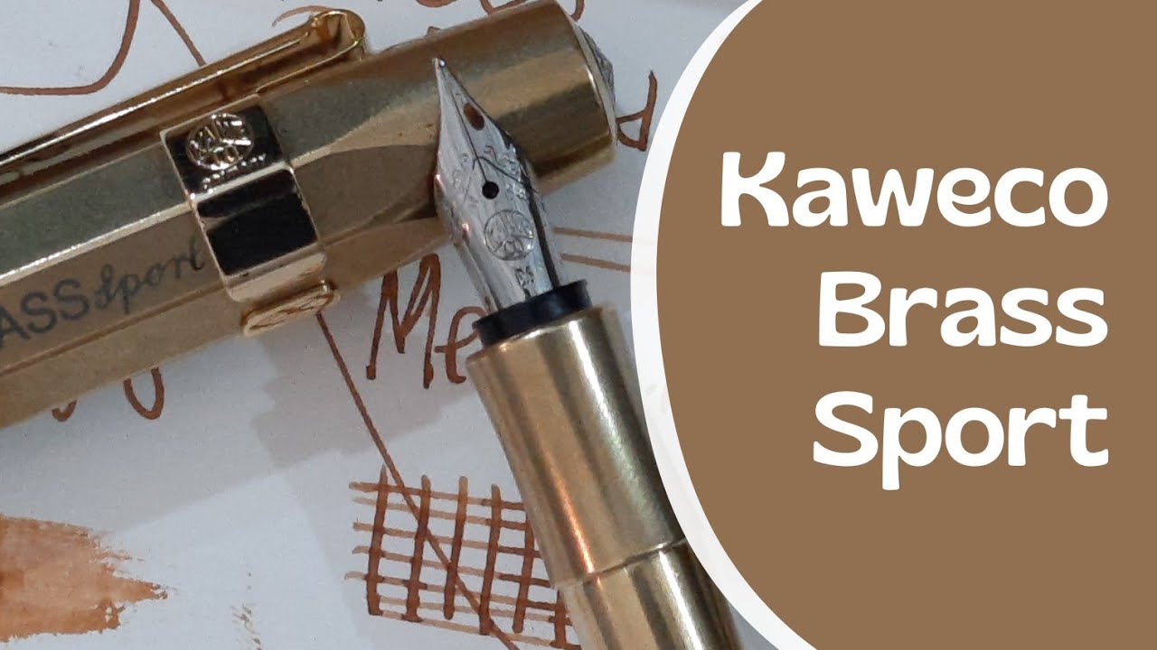 Kaweco Brass Sport Fountain Pen