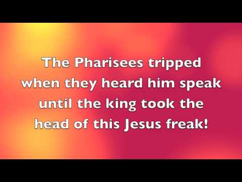 Jesus Freak - Newsboys (with lyrics)