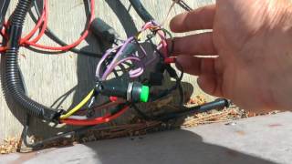 Getting an old outboard motor running - Part 3 - Electrical Harness & Spark