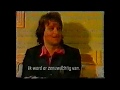 Capture de la vidéo R.e.m. 1989-05 - Kippeval (Peter Buck Interview & Clips Surrounding The Release Of 'Green')