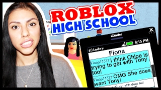 SHE STOLE MY BOYFRIEND! - ROBLOX HIGH SCHOOL