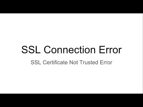 Certificate Not Trusted Error - NET::ERR_CERT_AUTHORITY_INVALID(Your connection is not private)